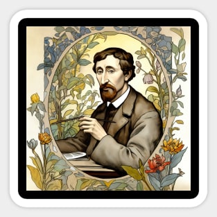 Henry David Thoreau Sticker